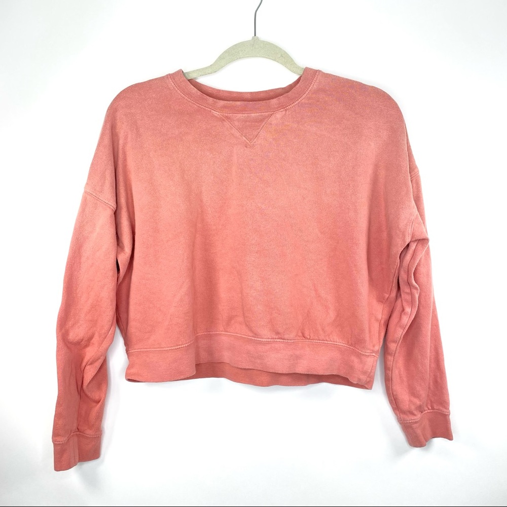 Kendall & Kylie Crop Top Sweatshirt